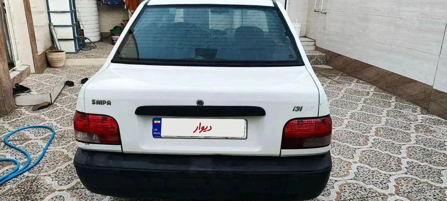پراید 131 SX - 1390