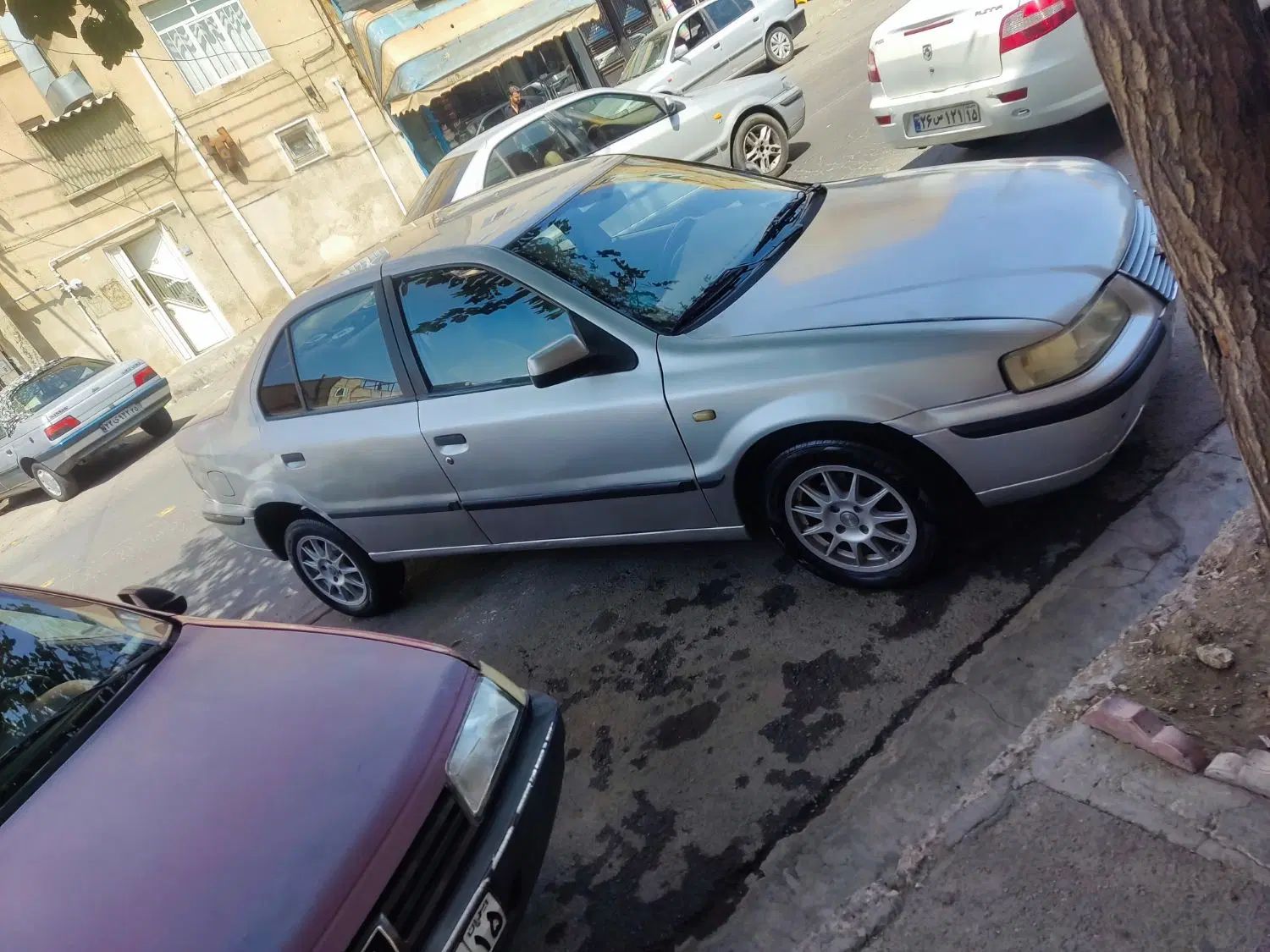سمند LX XU7 - 1384