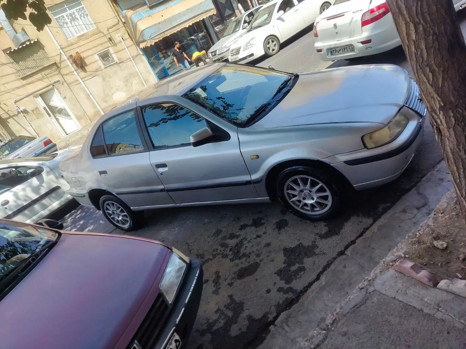 سمند LX XU7 - 1384