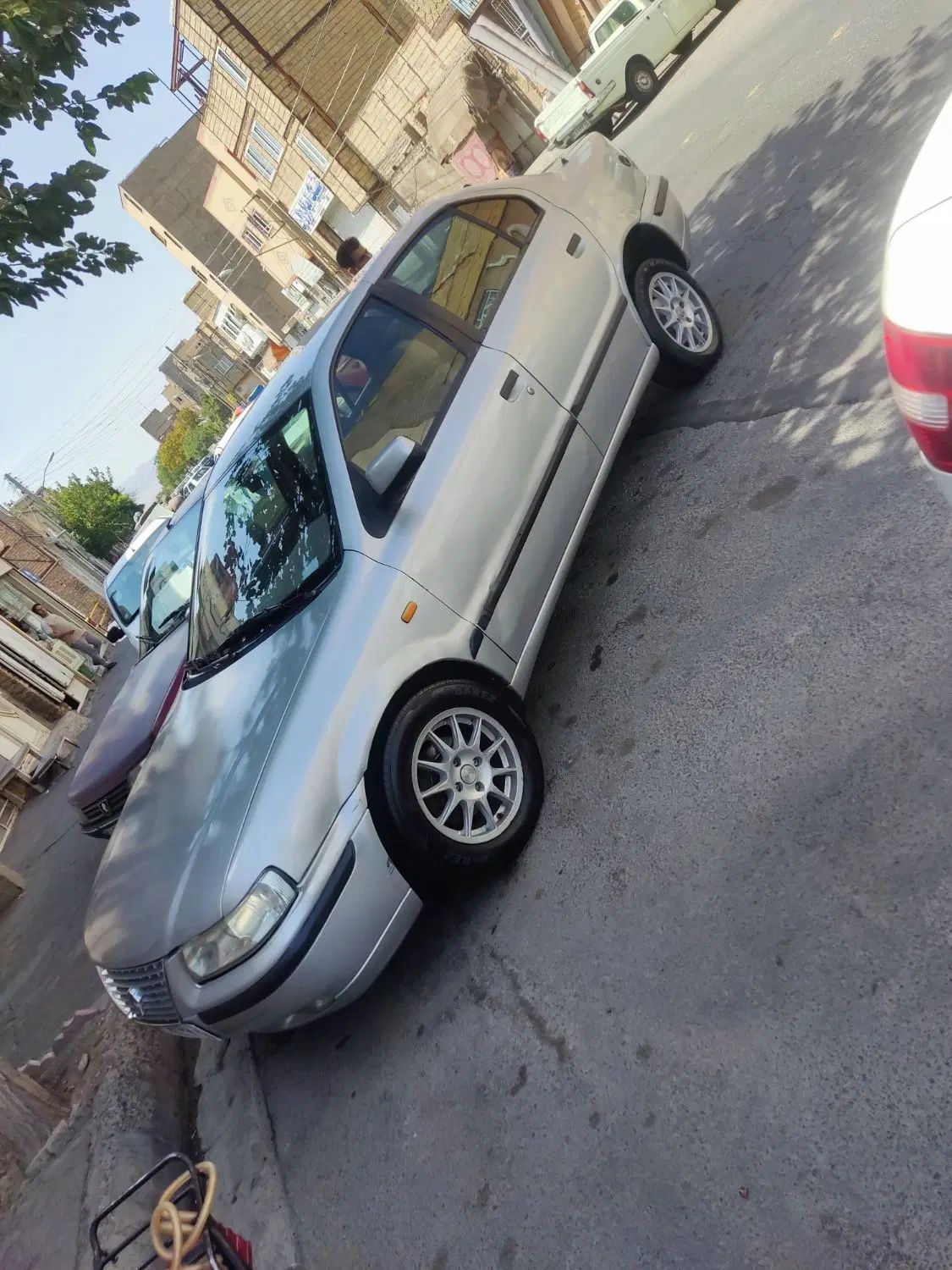 سمند LX XU7 - 1384