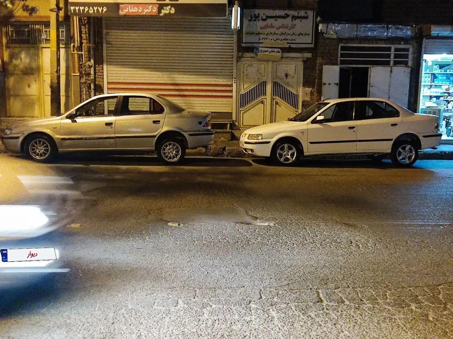 سمند LX XU7 - 1384