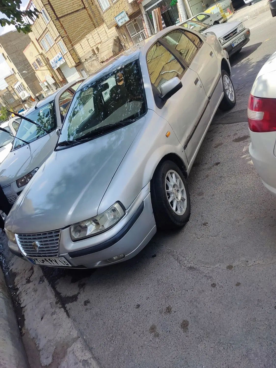 سمند LX XU7 - 1384
