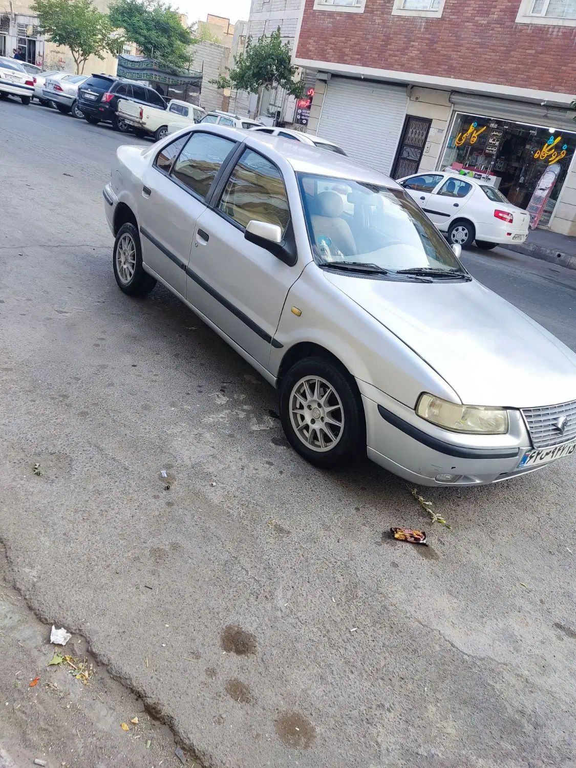 سمند LX XU7 - 1384