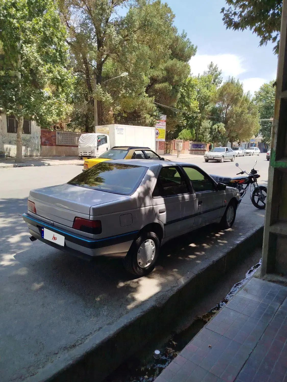 پژو 405 GLX - 1393