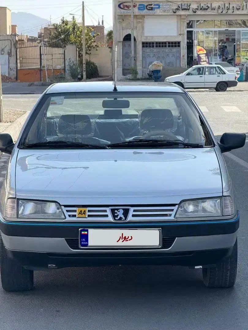 پژو 405 GLX - 1393