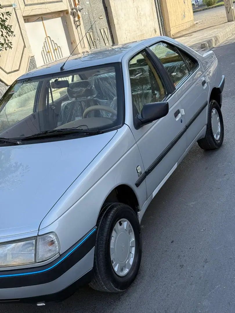 پژو 405 GLX - 1393