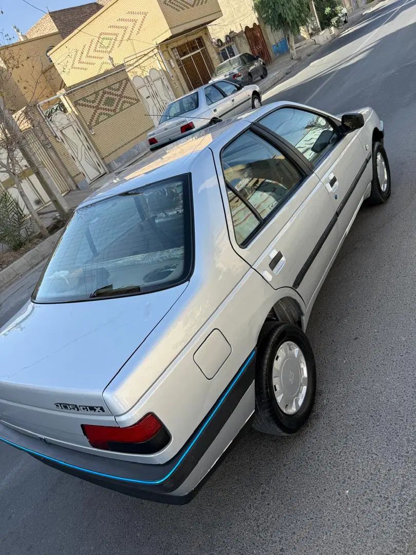 پژو 405 GLX - 1393