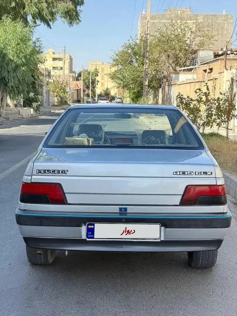 پژو 405 GLX - 1393
