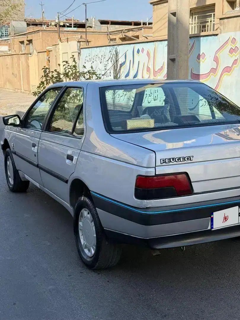 پژو 405 GLX - 1393
