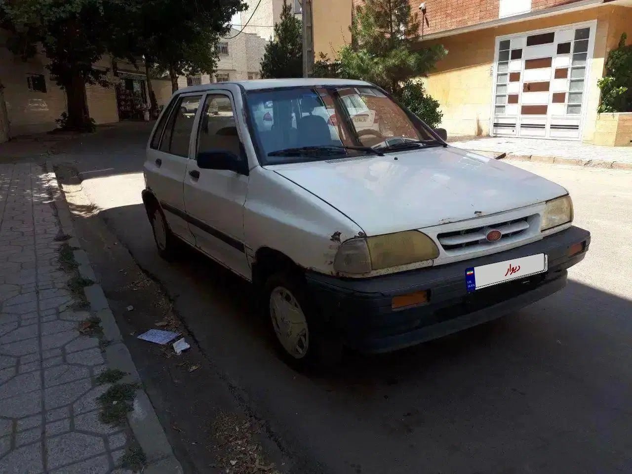 پراید 111 LX - 1373