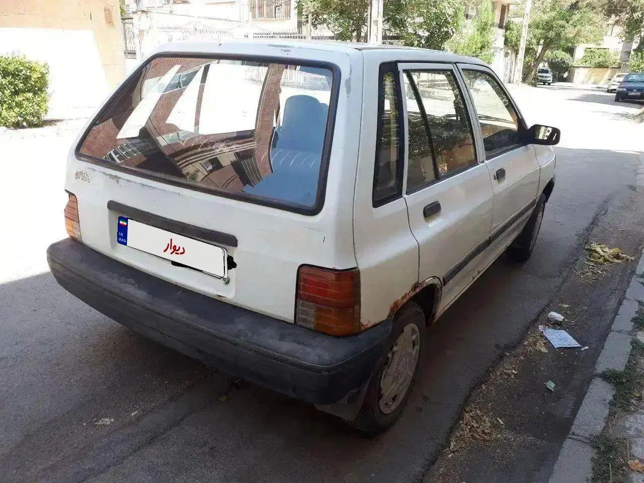 پراید 111 LX - 1373