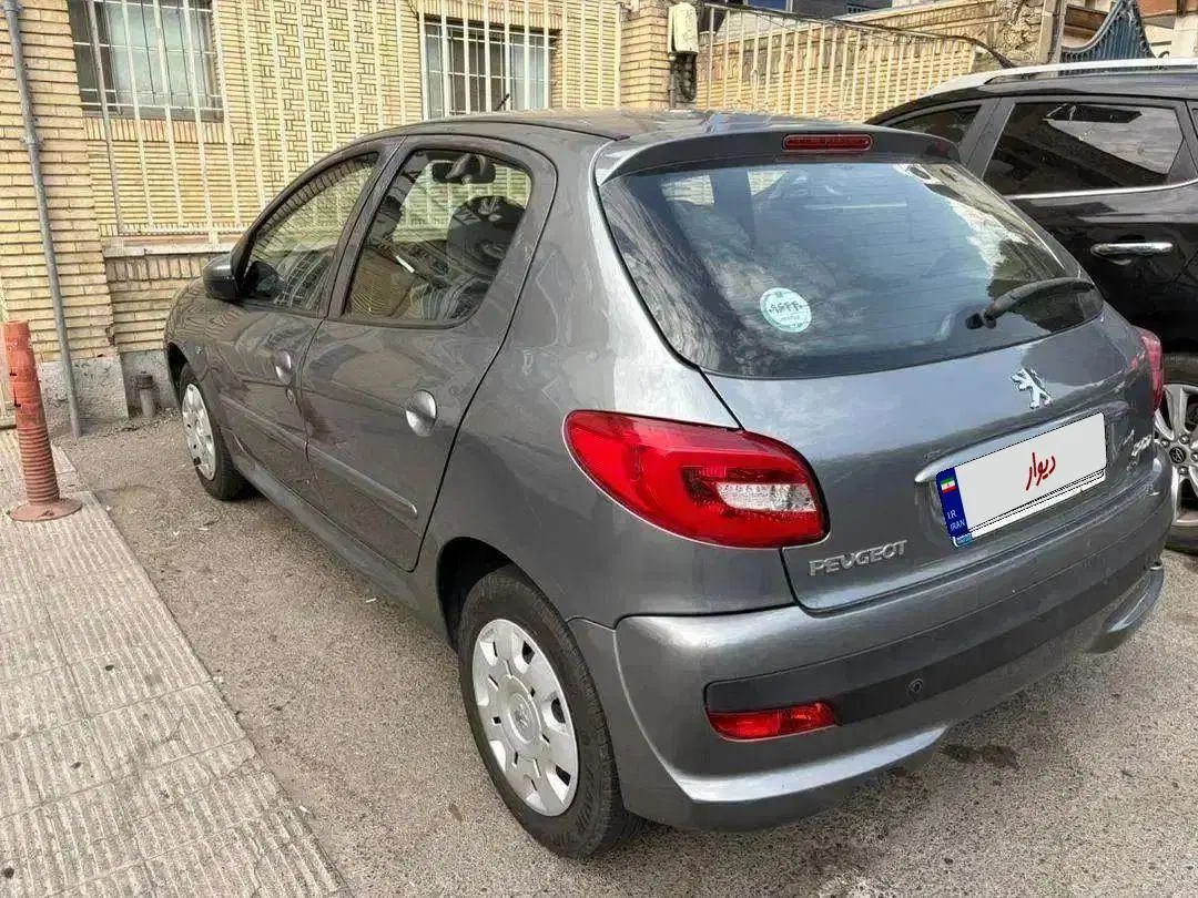پژو 207 دنده‌ای فرمان هیدرولیک - 1400