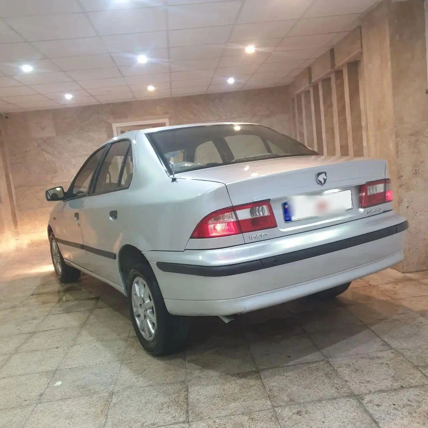 سمند LX XU7 - 1386