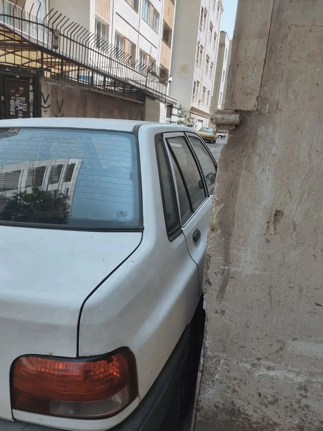 پراید صبا بنزینی - 1385