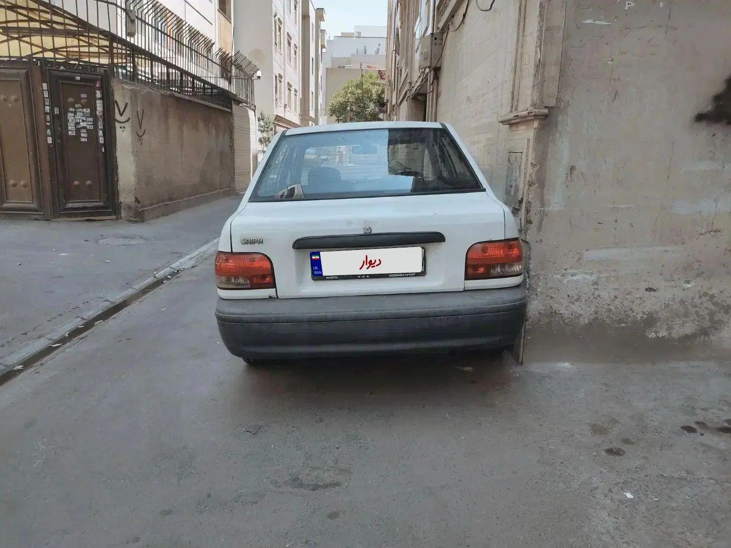 خودرو پراید، صبا آگهی ann_19989787