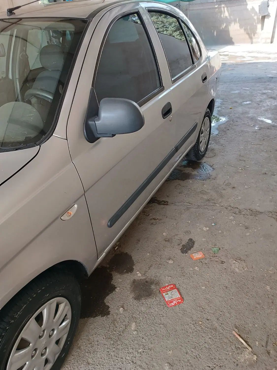 تیبا صندوق دار SX - 1390
