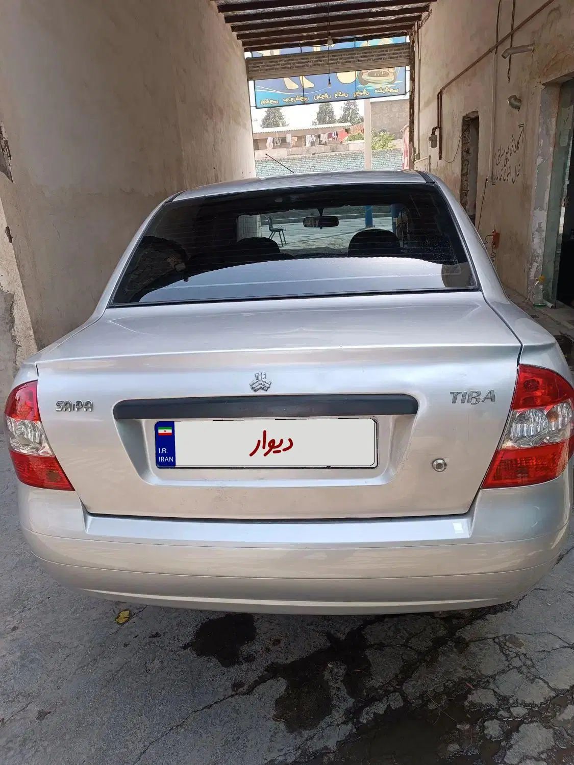 تیبا صندوق دار SX - 1390