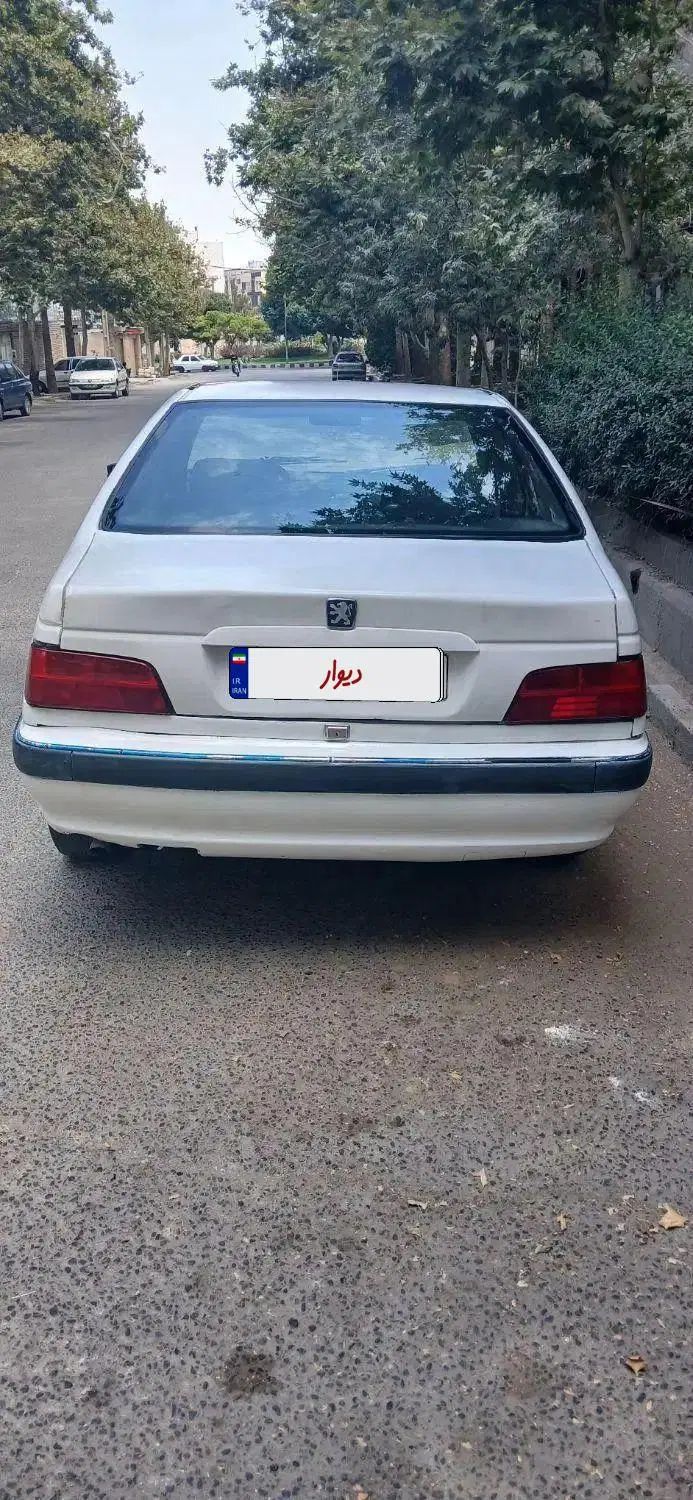 پژو پارس XU7ساده - 1390
