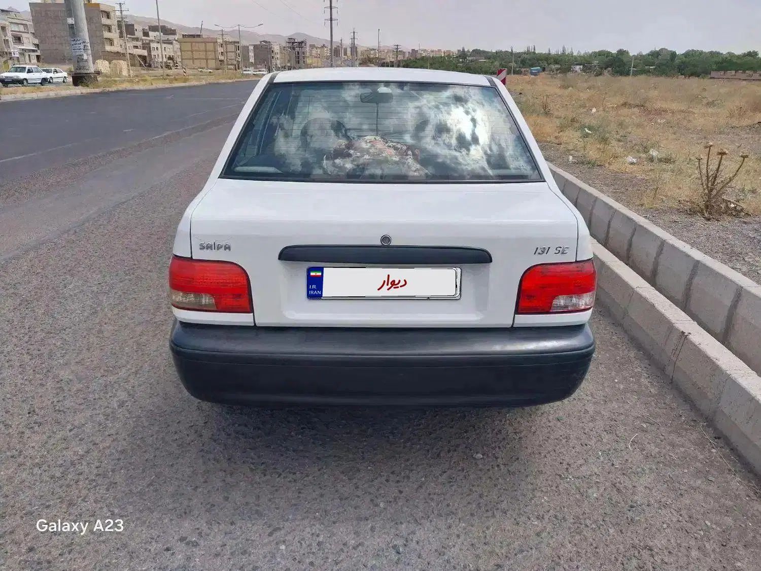 پراید 131 SL - 1392