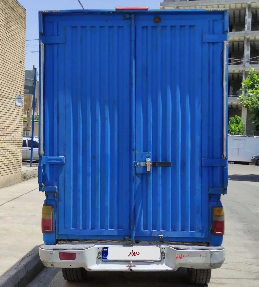خودرو زامیاد، وانت نیسانZ24 آگهی ann_19989810