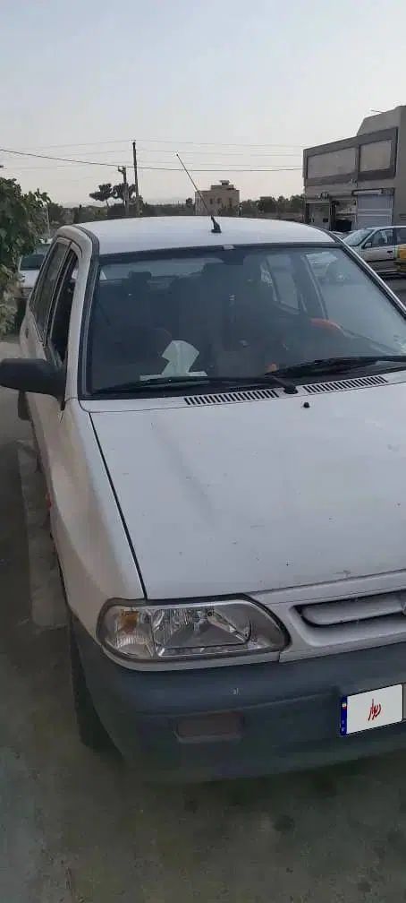 پراید صبا بنزینی - 1389