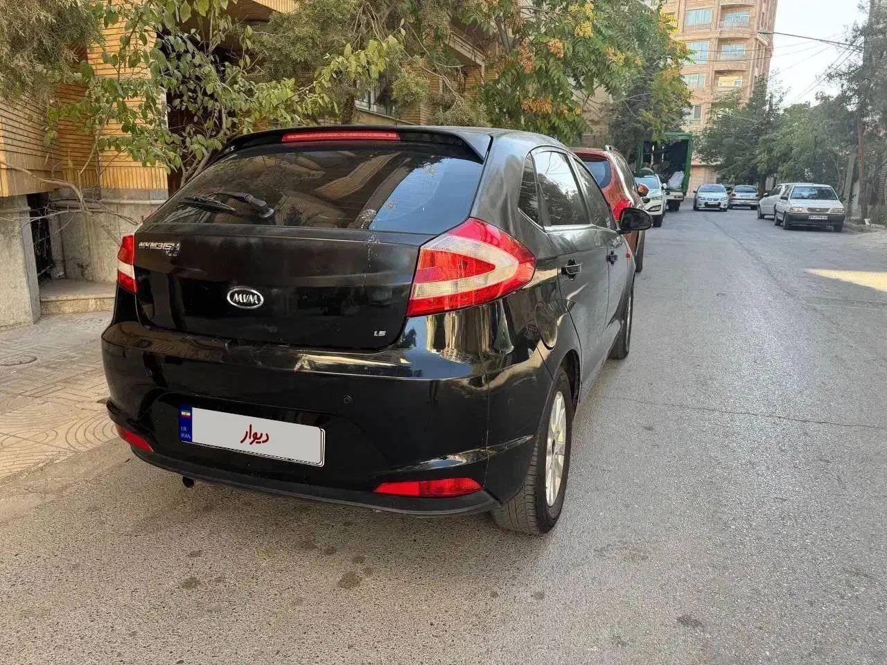 خودرو ام وی ام، 315 هاچ بک آگهی ann_19989817