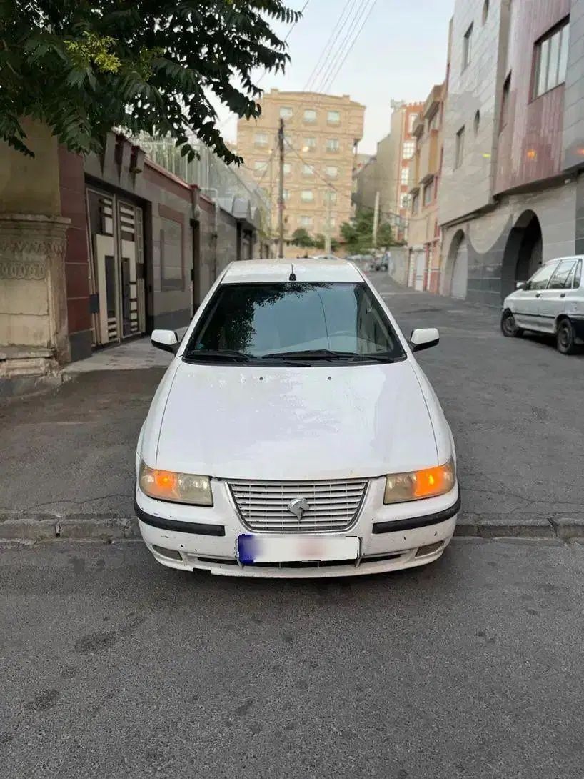 سمند LX EF7 دوگانه سوز - 1394