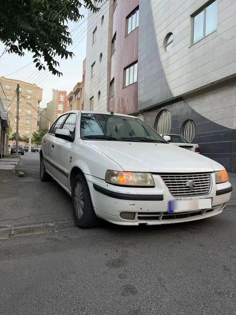 سمند LX EF7 دوگانه سوز - 1394