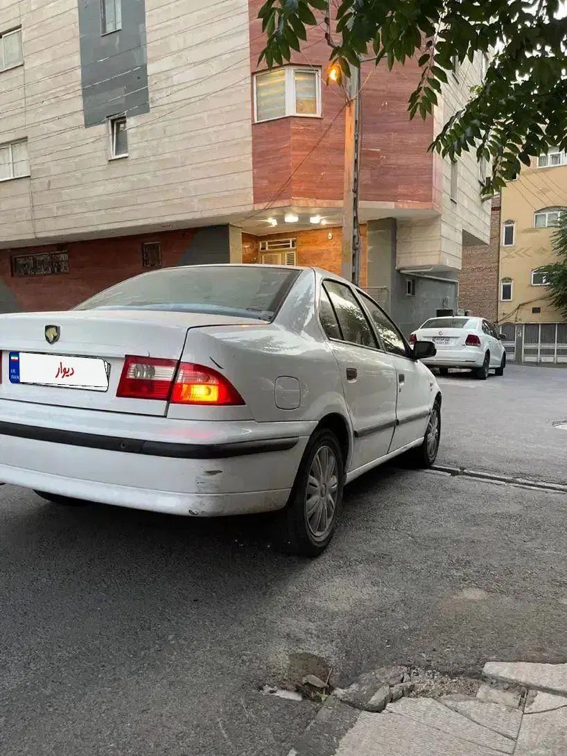 سمند LX EF7 دوگانه سوز - 1394