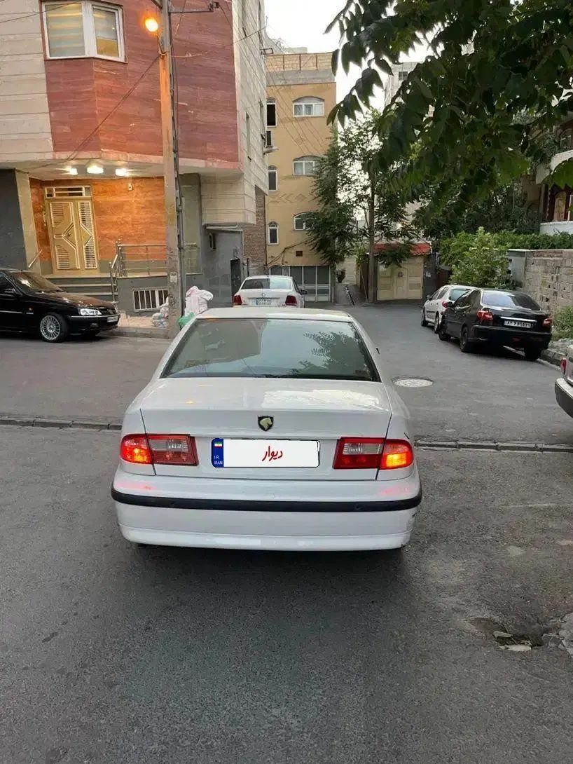 سمند LX EF7 دوگانه سوز - 1394