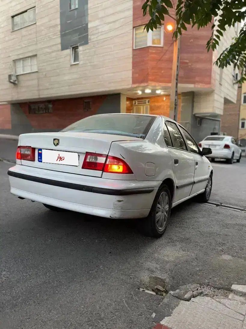 سمند LX EF7 دوگانه سوز - 1394