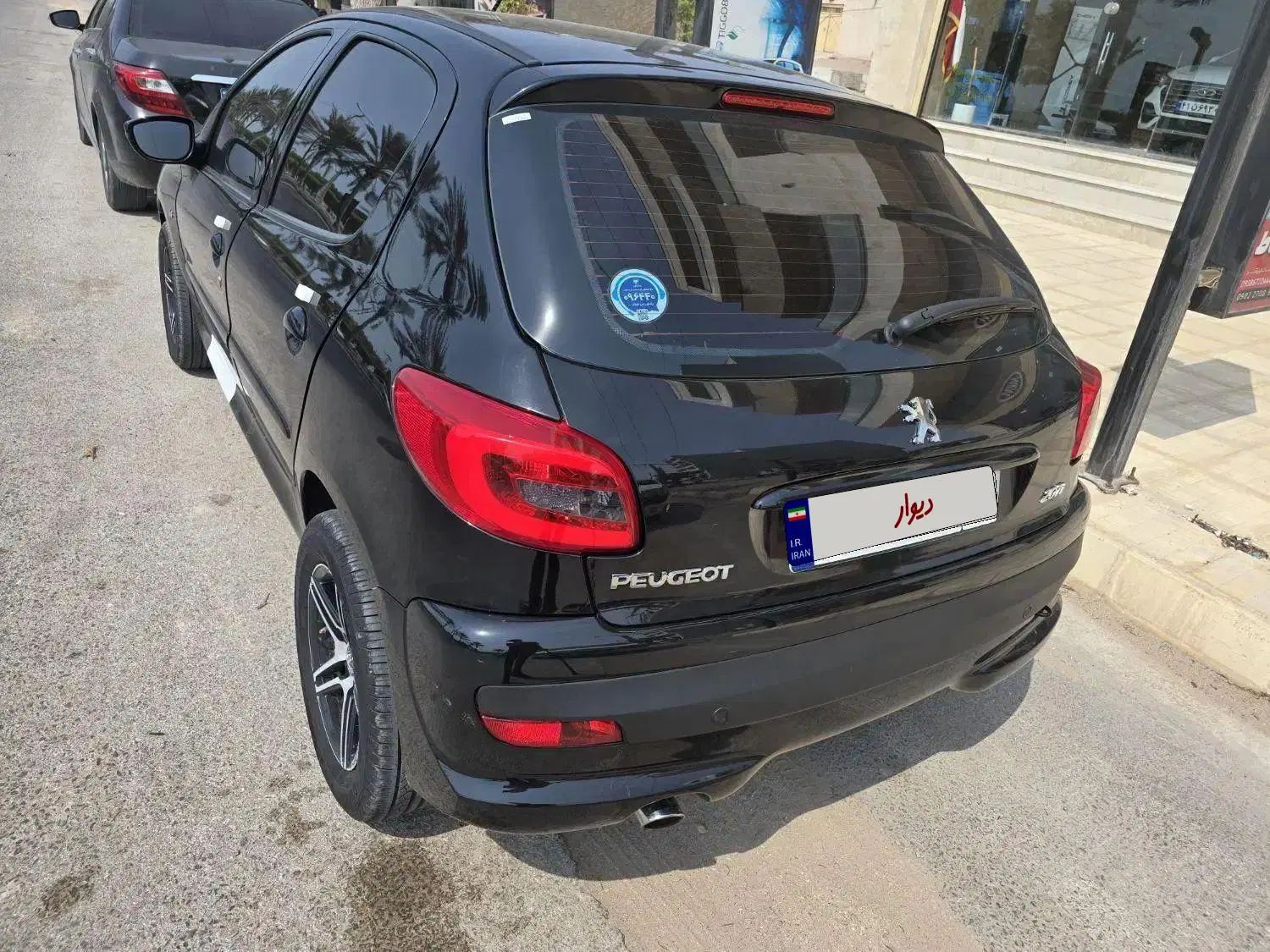 پژو 207 دنده‌ای TU3 - 1403
