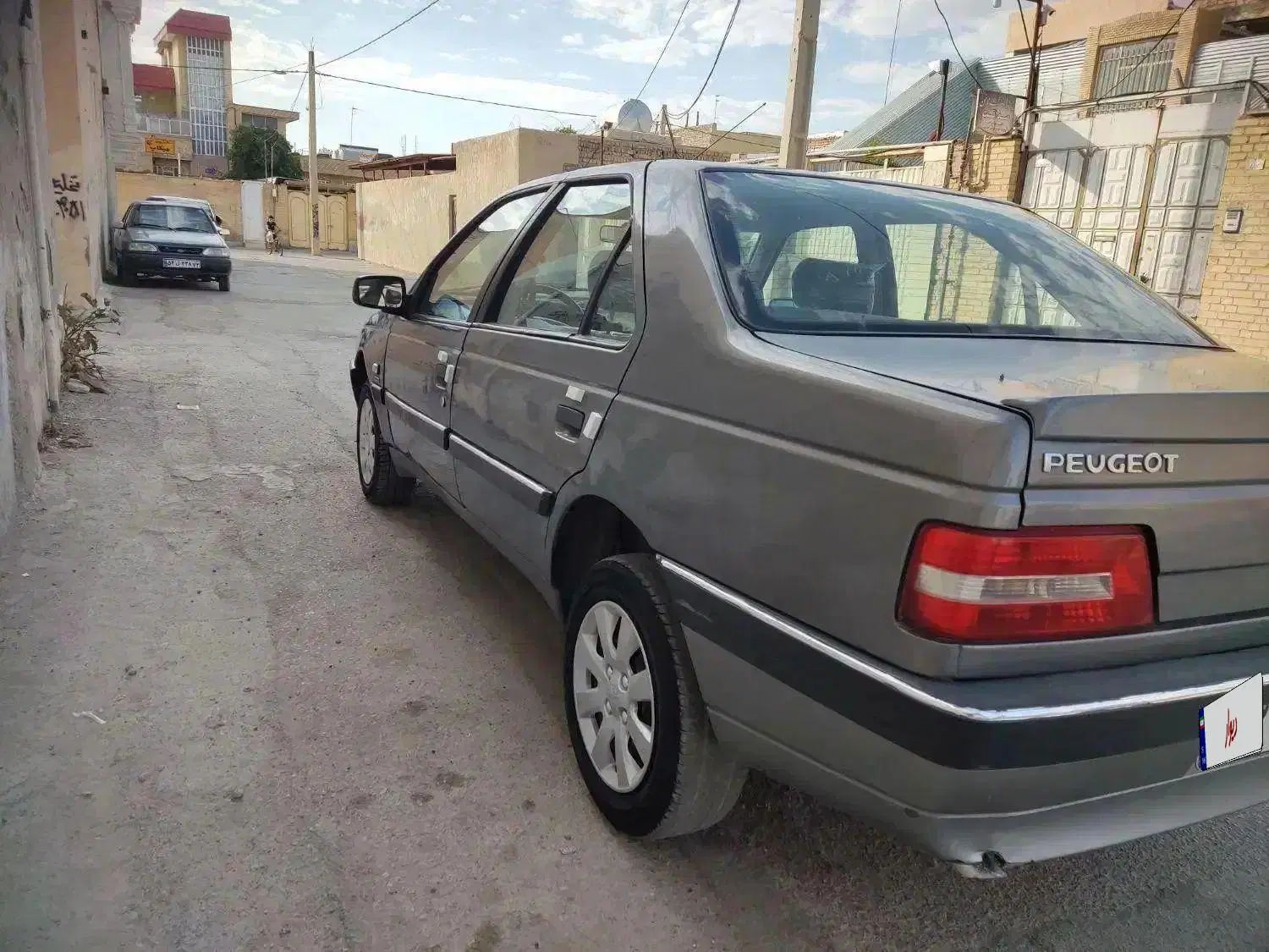 پژو 405 SLX بنزینی TU5 - 1393