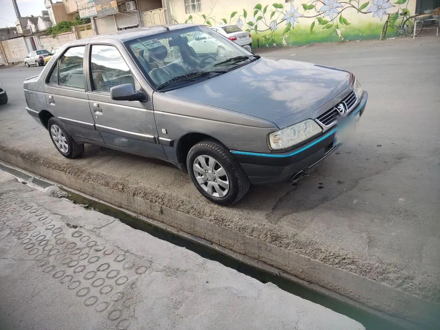 پژو 405 SLX بنزینی TU5 - 1393
