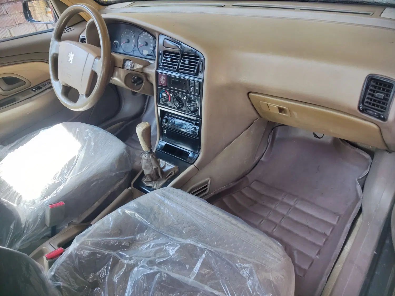 پژو 405 SLX بنزینی TU5 - 1393