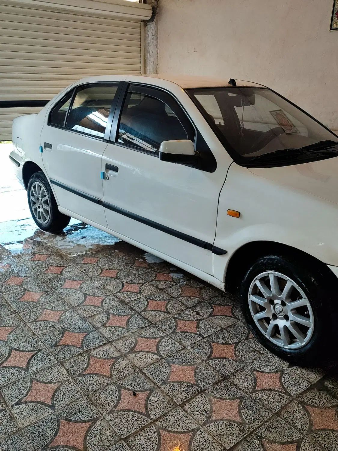 سمند LX EF7 دوگانه سوز - 1390