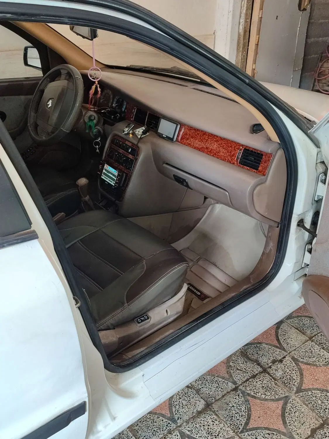 سمند LX EF7 دوگانه سوز - 1390
