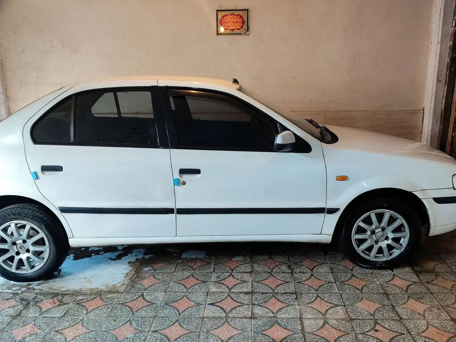 سمند LX EF7 دوگانه سوز - 1390