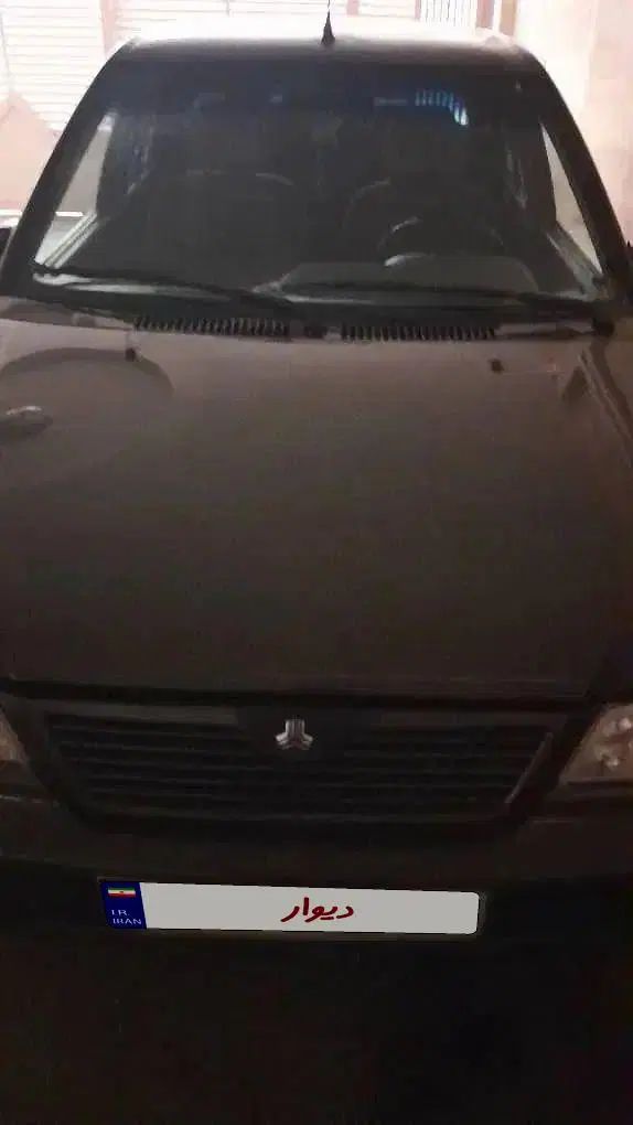 پراید صبا بنزینی - 1390