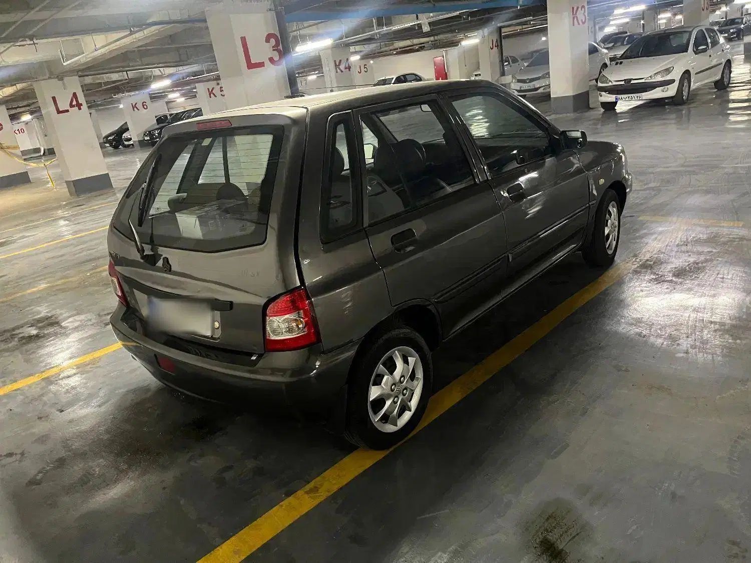 پراید 111 SX - 1390