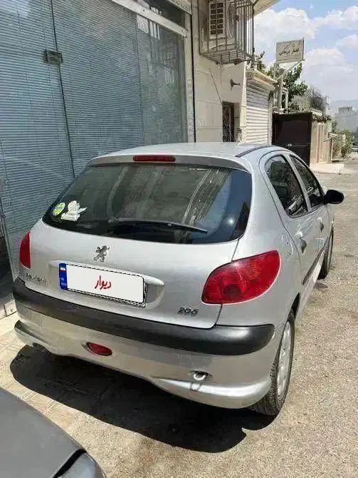 پژو 206 تیپ 2 - 1401