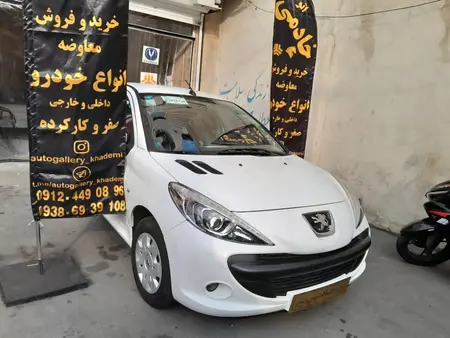 پژو 207 دنده‌ای فرمان هیدرولیک - 1404