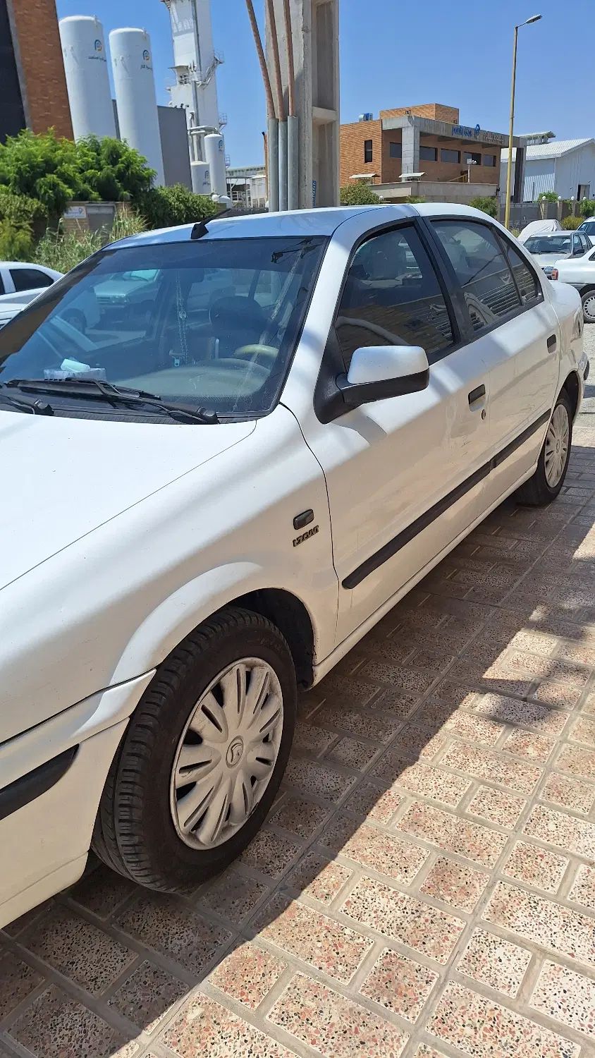 سمند LX EF7 دوگانه سوز - 1391