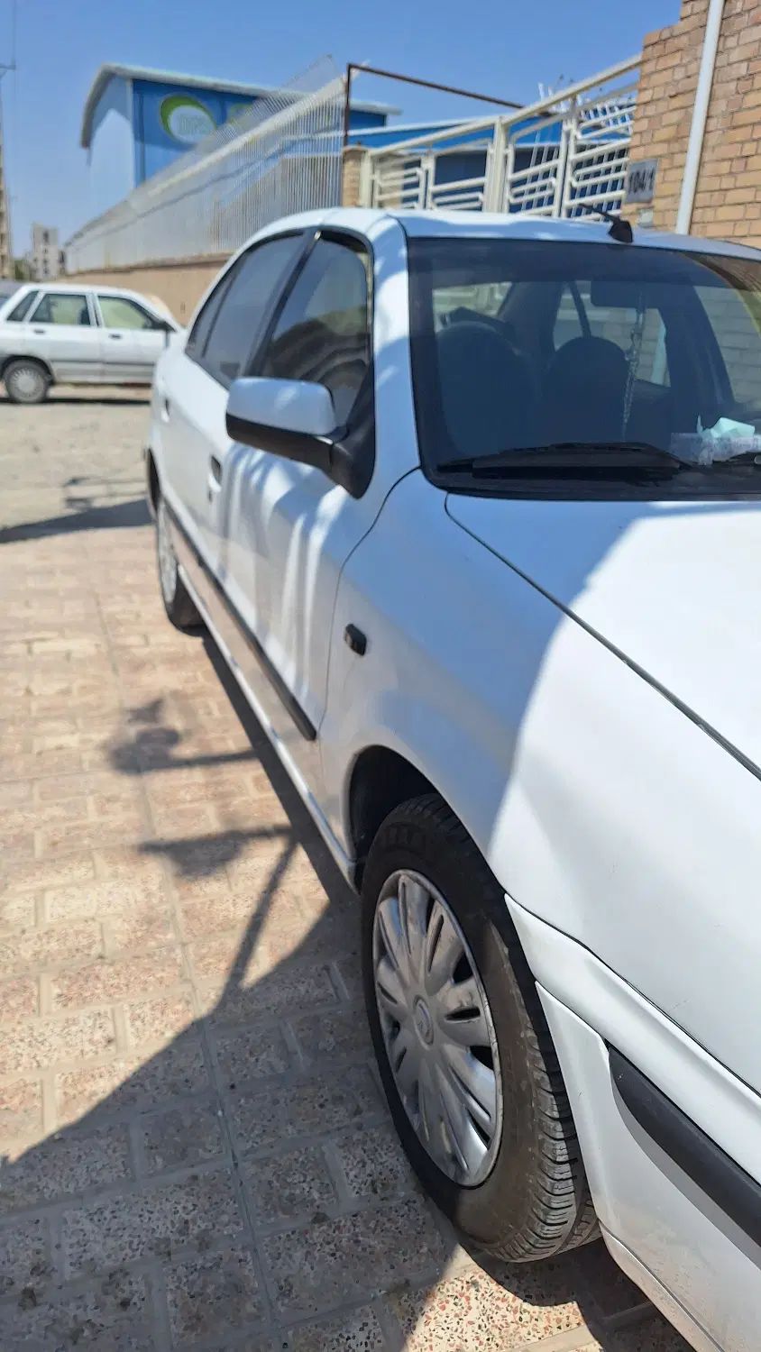 سمند LX EF7 دوگانه سوز - 1391
