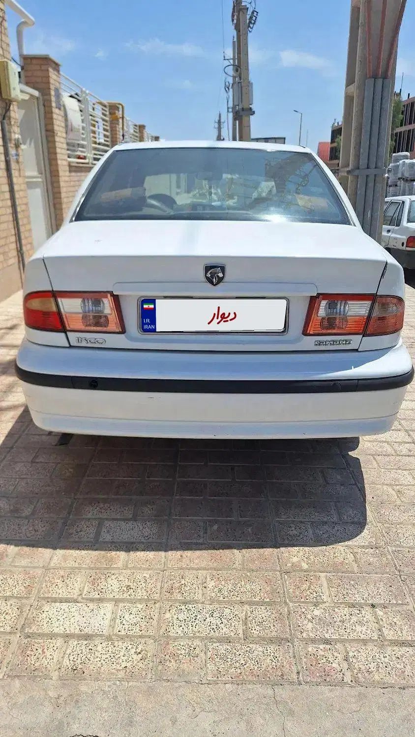 سمند LX EF7 دوگانه سوز - 1391