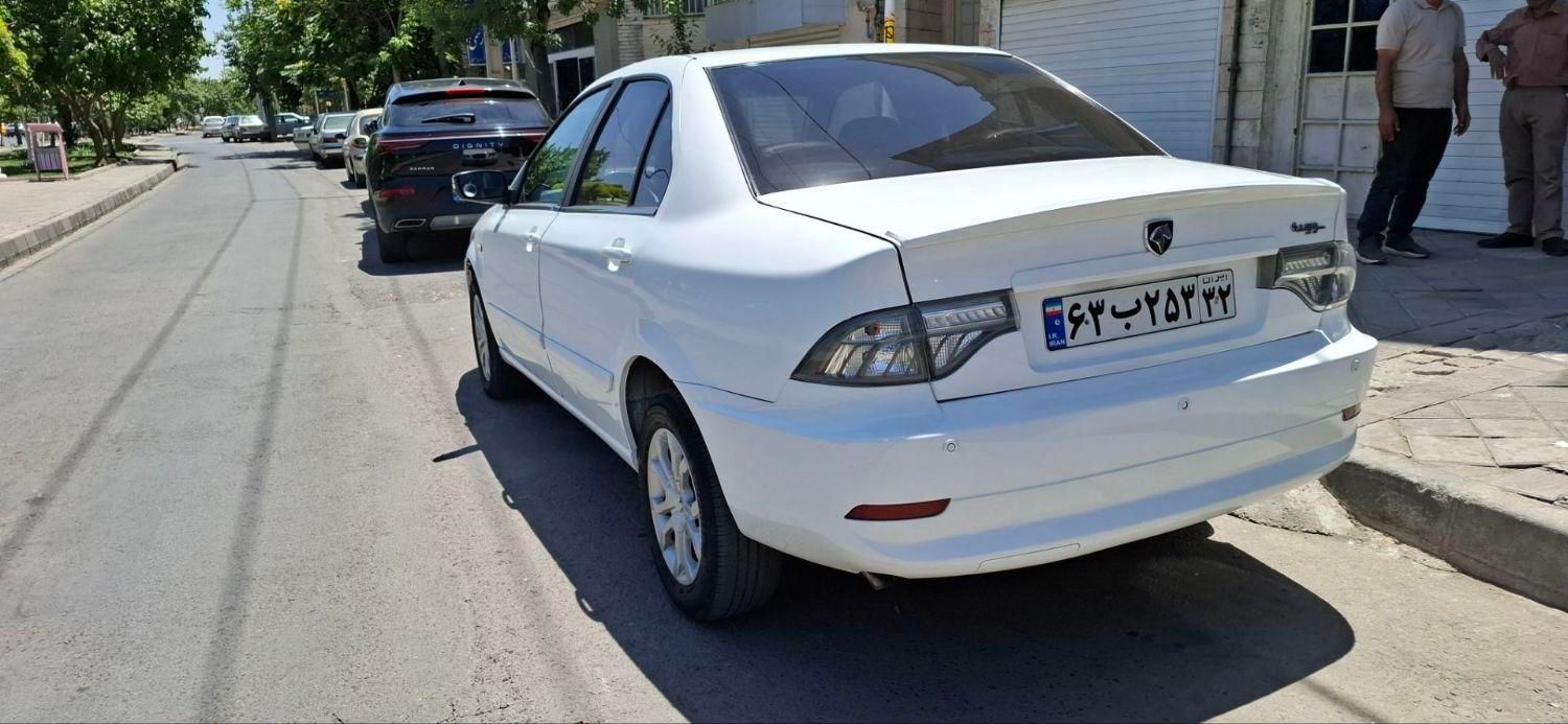 سمند سورن پلاس EF7 بنزینی - 1400