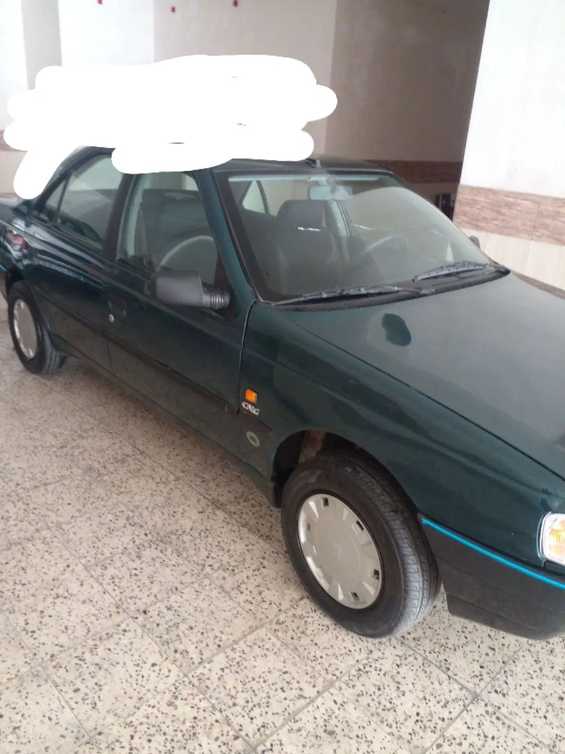 پژو آردی دوگانه سوز CNG - 1384