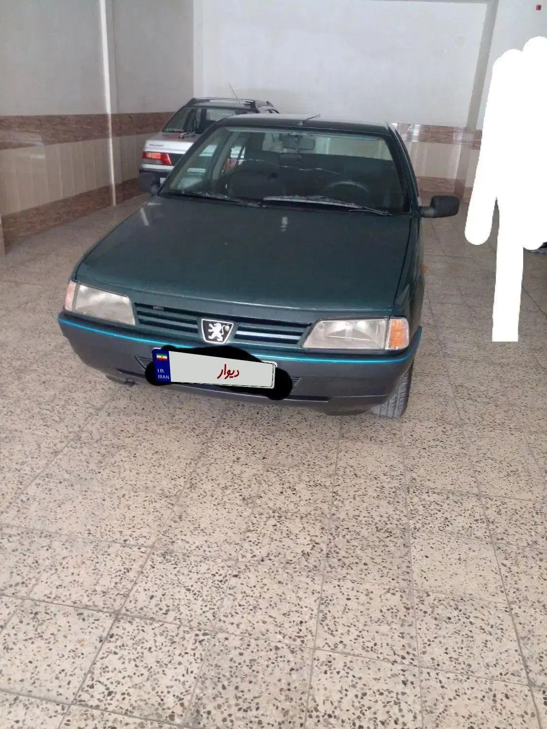 پژو آردی دوگانه سوز CNG - 1384