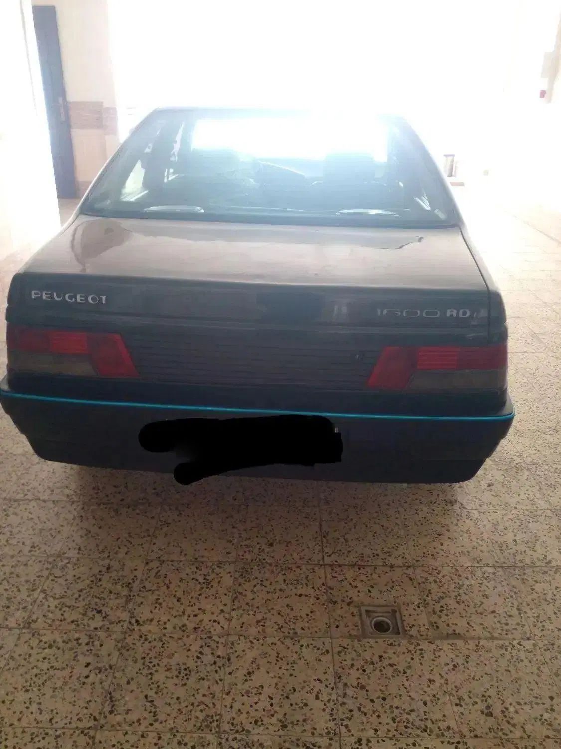 پژو آردی دوگانه سوز CNG - 1384