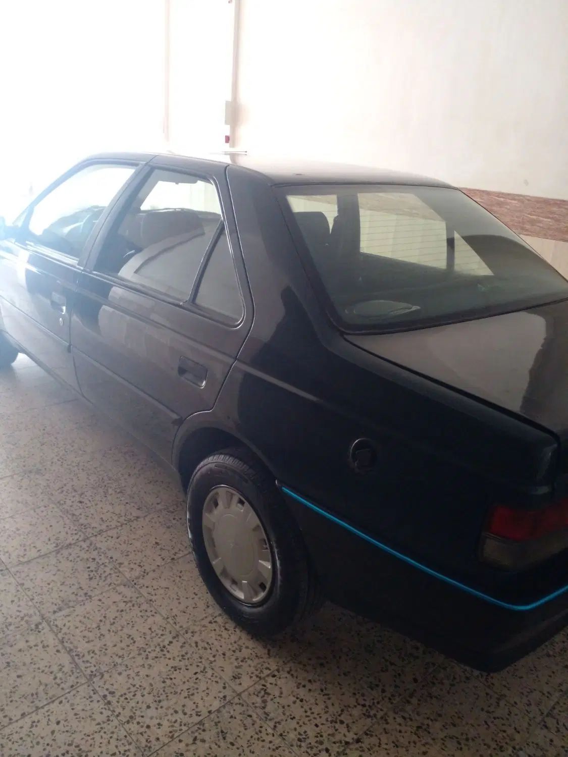 پژو آردی دوگانه سوز CNG - 1384